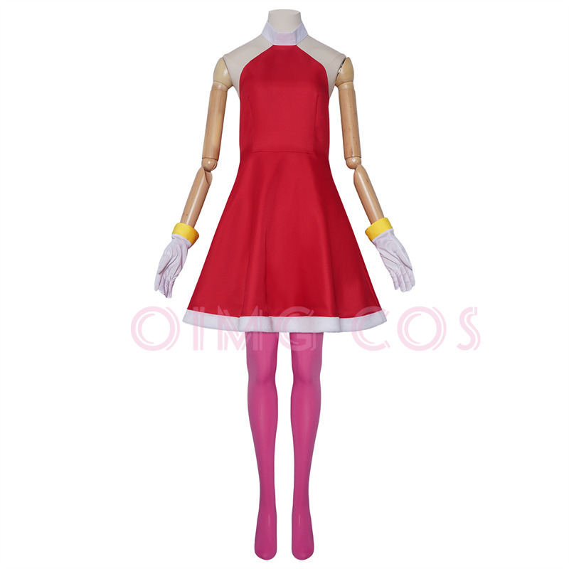 Amy Rose Cosplay Kostuum Volwa - Party Games For Adults recensie en prijs