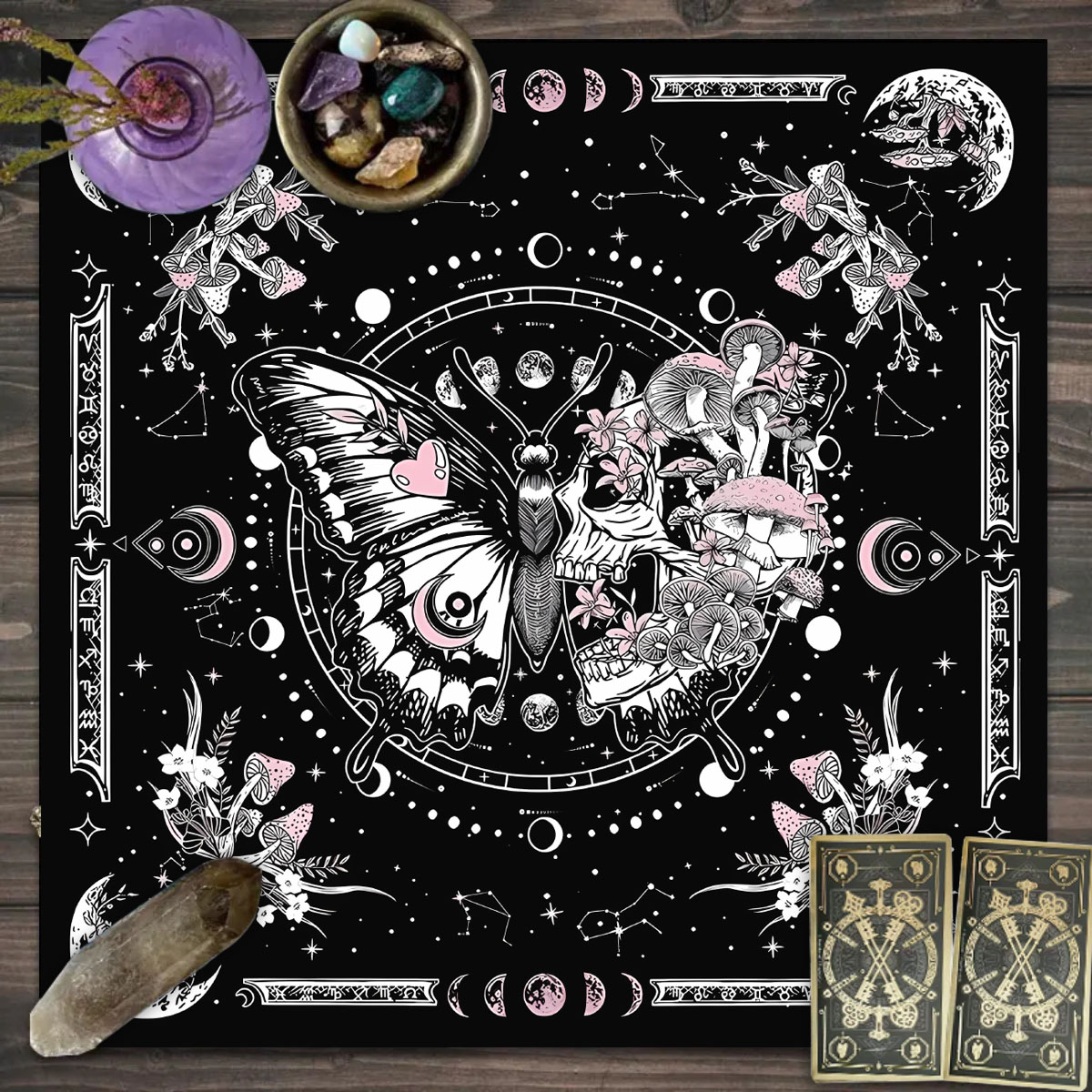 1 st Tarot kaart tafelkleed, m - Party Games Mystery recensie en prijs