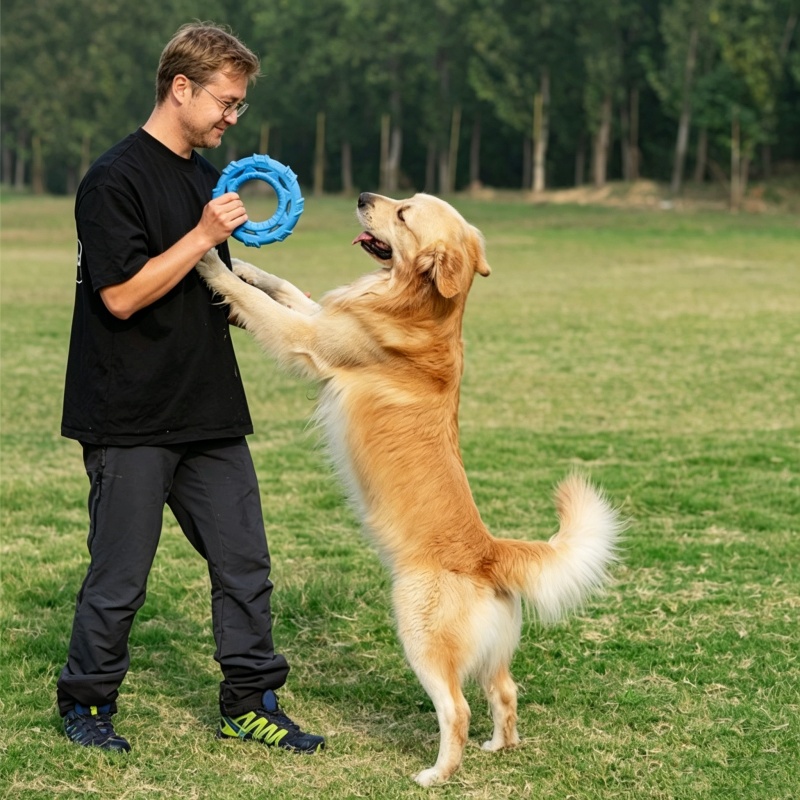 3-in-1 Hondenfrisbee Trekspel  - Frisbee Freestyle Disc recensie en prijs