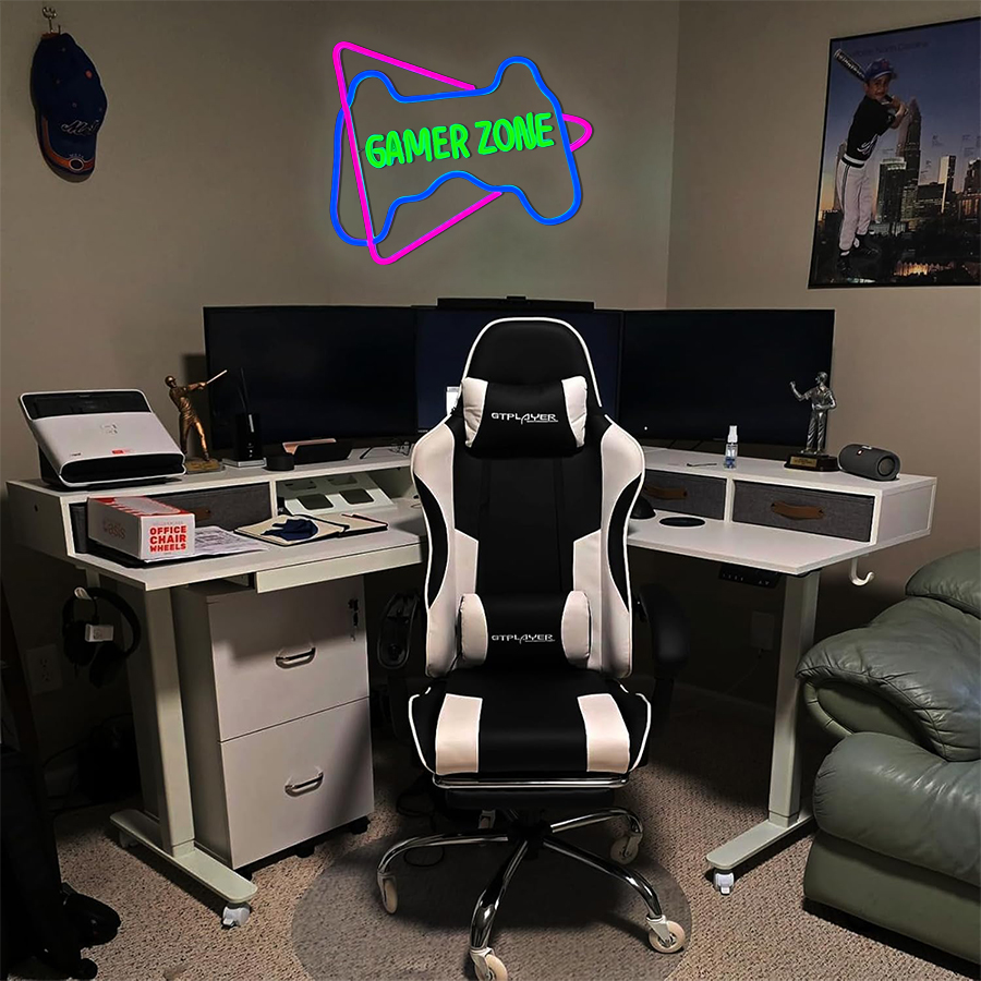 Game Zone Neonbord, USB LED wa - Party Games Stream recensie en prijs