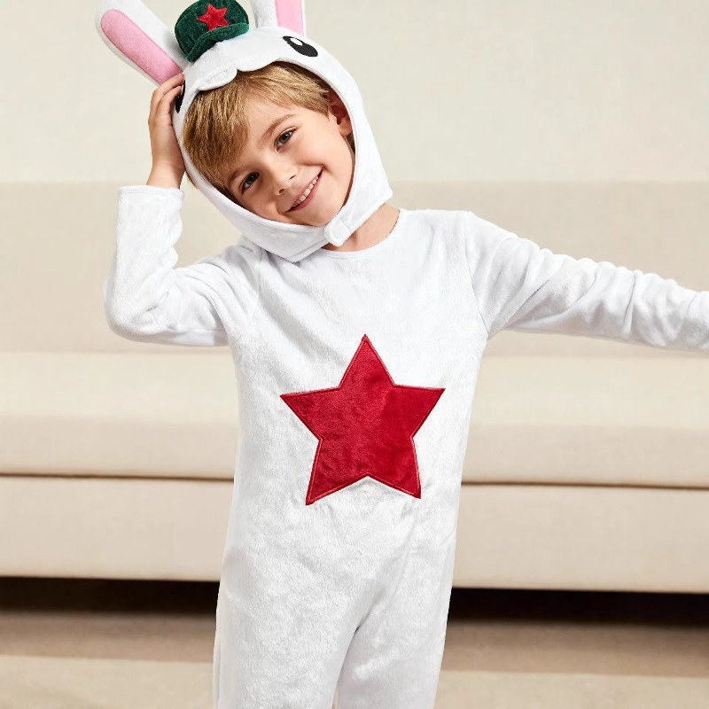 Wit paaskostuum voor kinderen  - Party Games Easter For Kids recensie en prijs