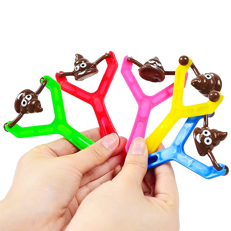 Set van 8 Fun Shooting Poo Gam - Party Games Easter For Kids recensie en prijs