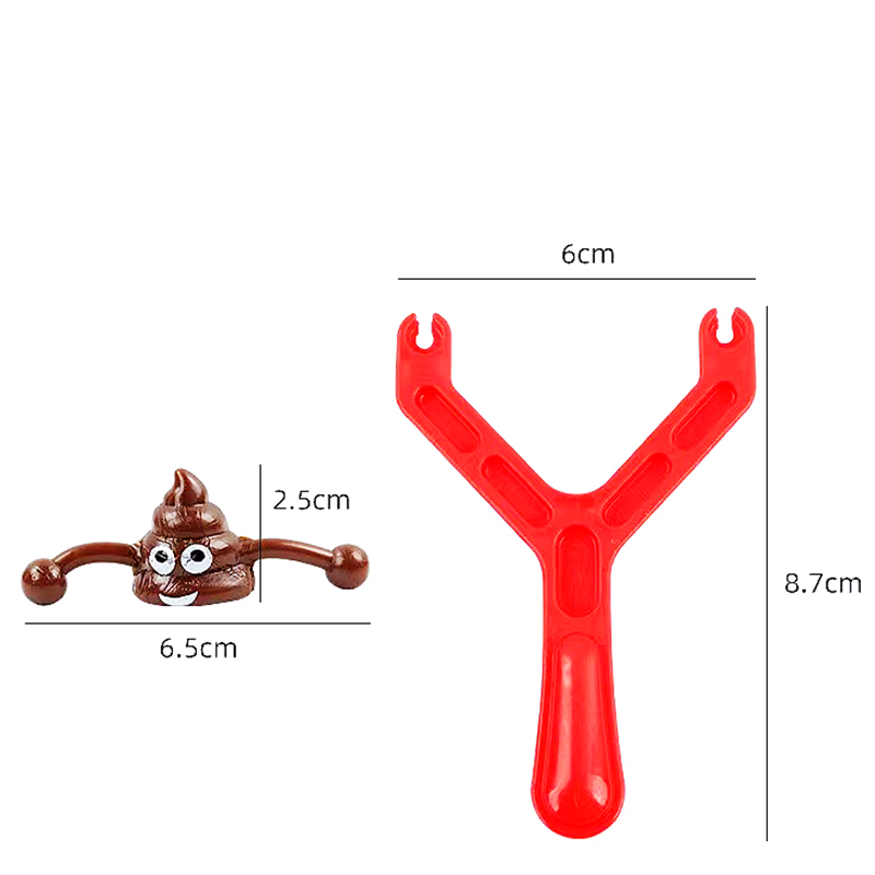 Set van 8 Fun Shooting Poo Gam - Party Games Easter For Kids recensie en prijs
