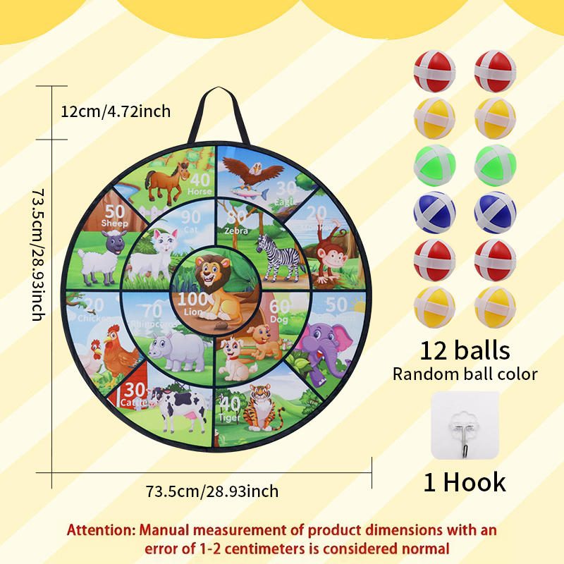 Nieuw opvouwbaar dartbord met  - Limbo Game Set recensie en prijs