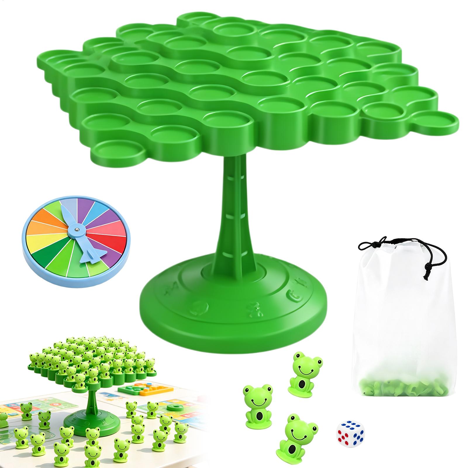 Kinderen Kikker Balans Boom Bo - Party Games At Home recensie en prijs
