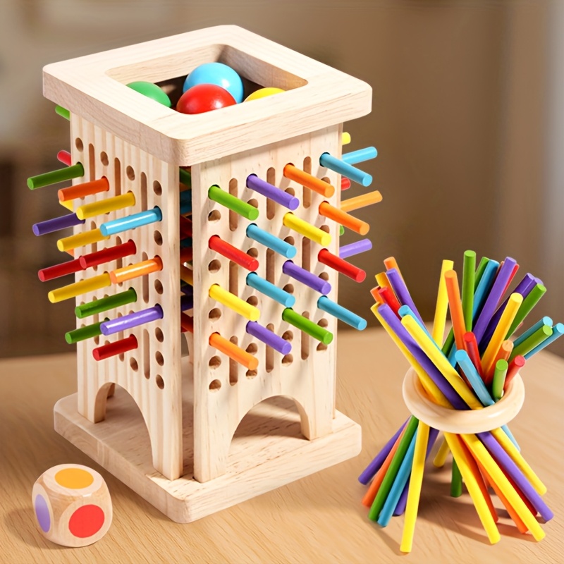 Montessori Houten Bordspel Kle - Party Games At Home recensie en prijs