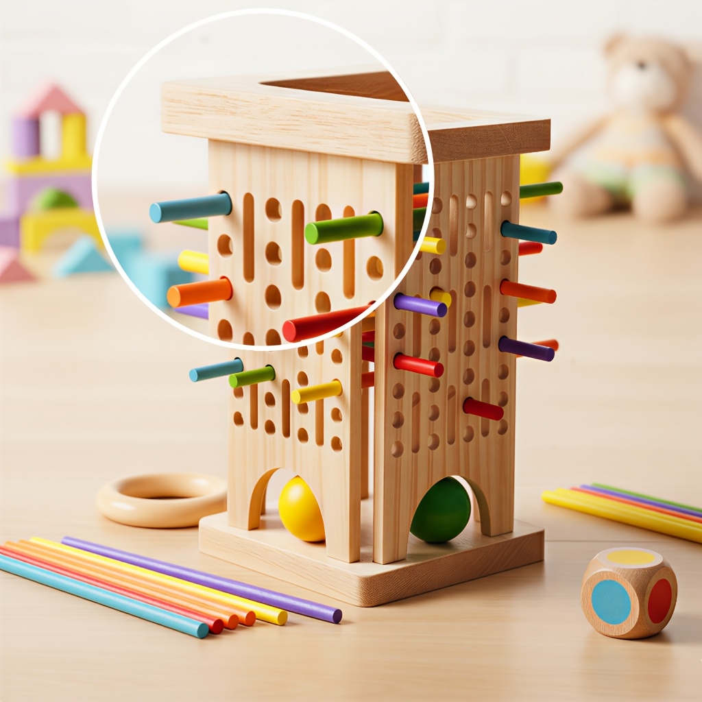 Montessori Houten Bordspel Kle - Party Games At Home recensie en prijs