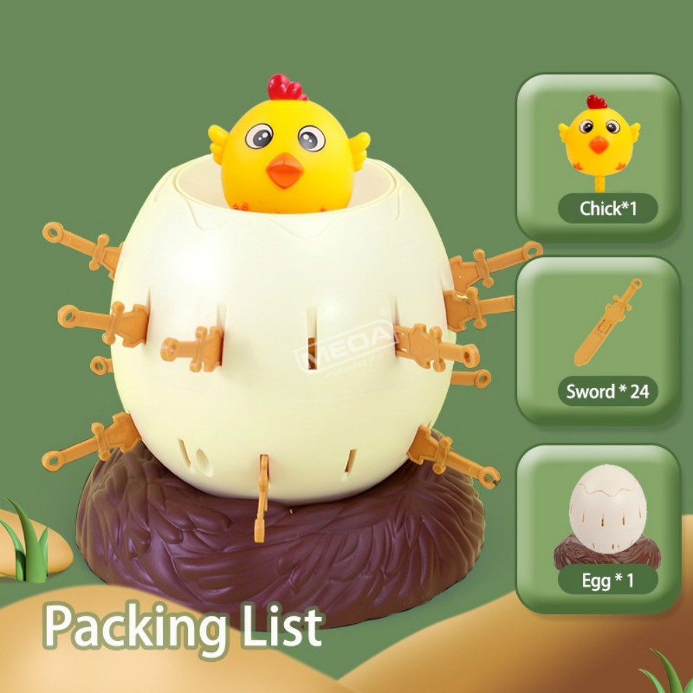Pop-up kippen-ei-vat-spel Grap - Party Games Easter For Kids recensie en prijs