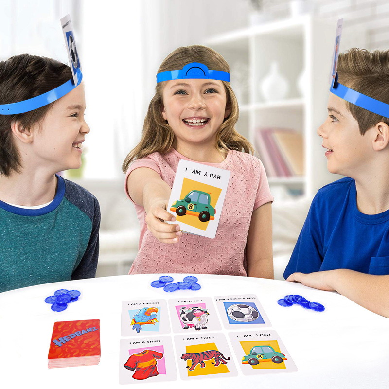 Grappige kaarten voor kinderen - Party Games At Home recensie en prijs