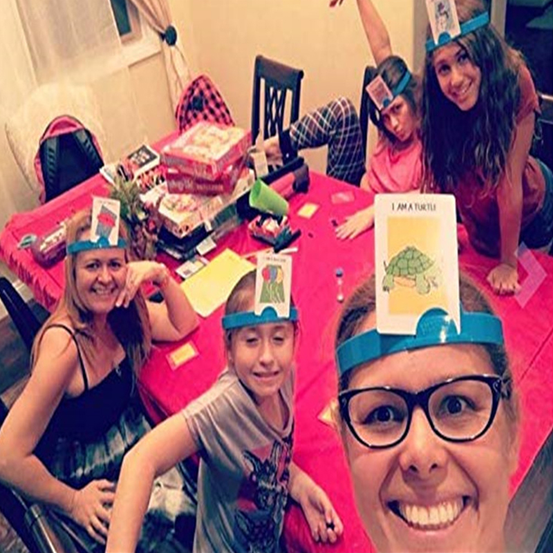 Grappige kaarten voor kinderen - Party Games At Home recensie en prijs