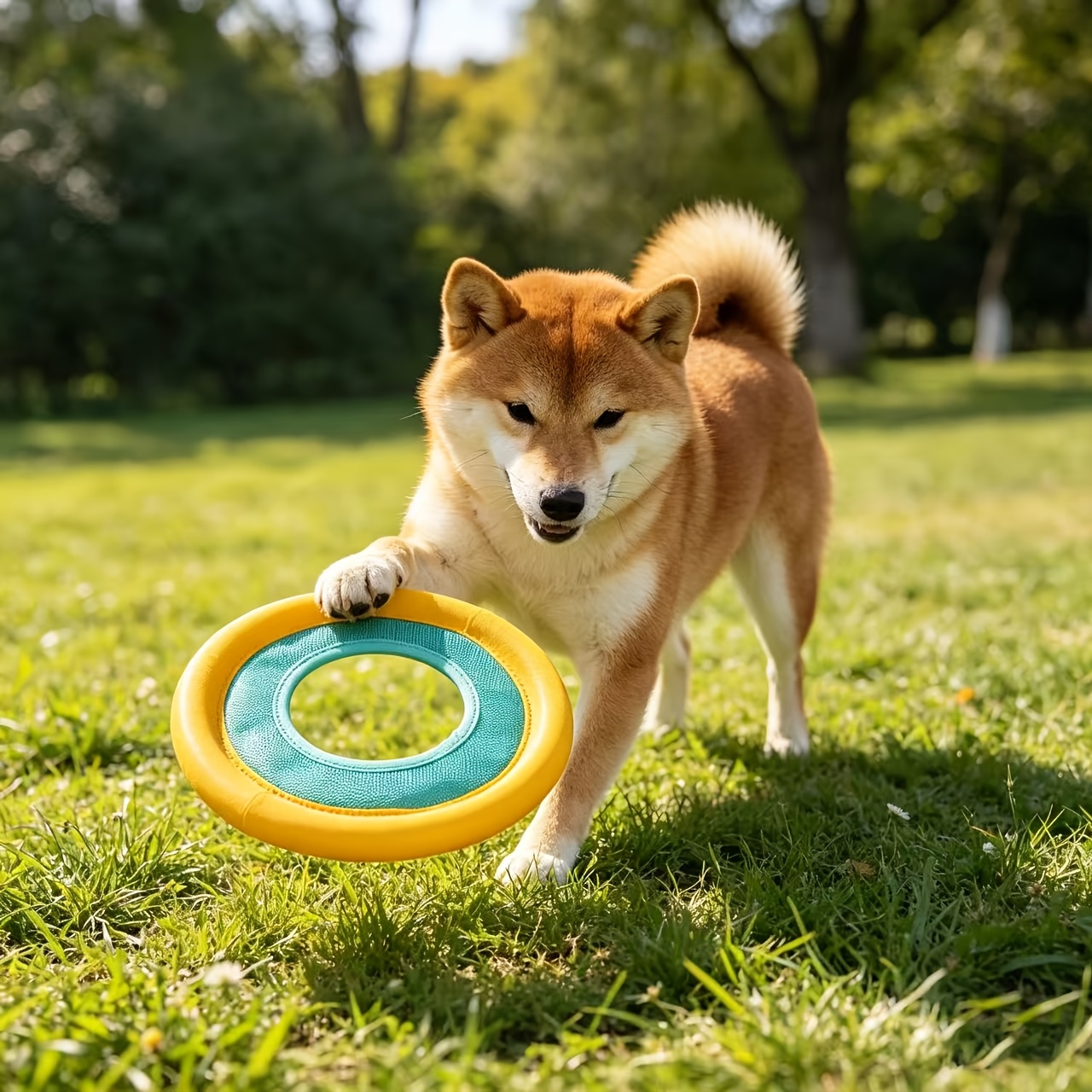 Drijvende hondenvliegenbal, in - Frisbee Freestyle Disc recensie en prijs
