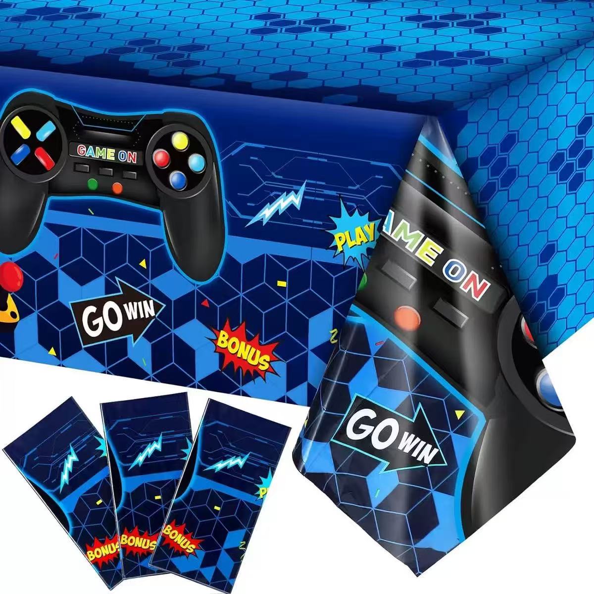 Video Game Party Wegwerp Tafel - Party Games Easter For Kids recensie en prijs