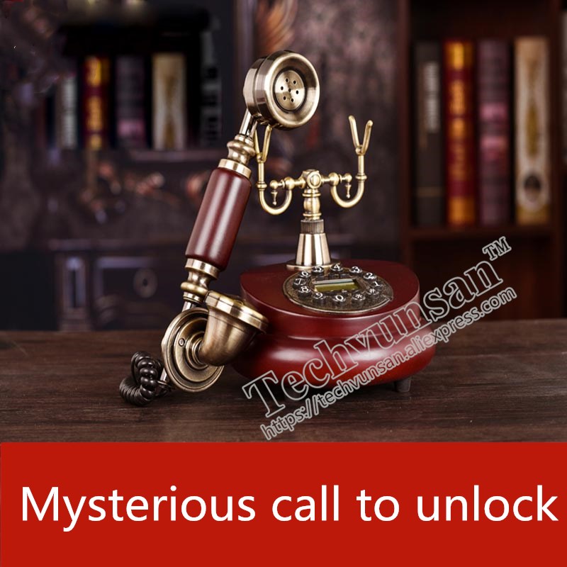 NIEUW Mysterieuze oproep rekwi - Party Games Mystery recensie en prijs