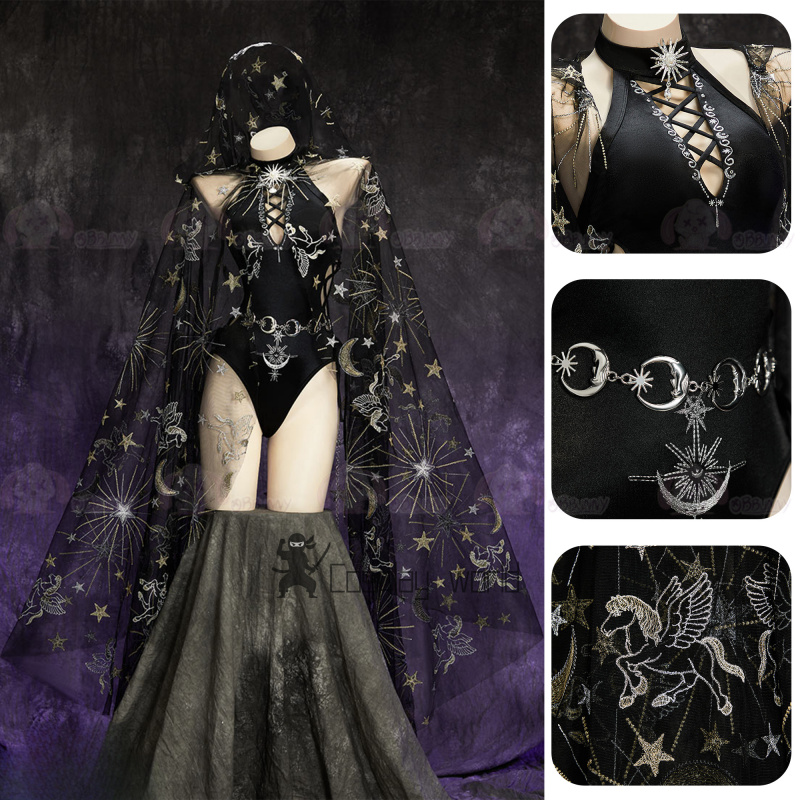 Mystery Astrologe Cosplay Kost - Party Games Mystery recensie en prijs