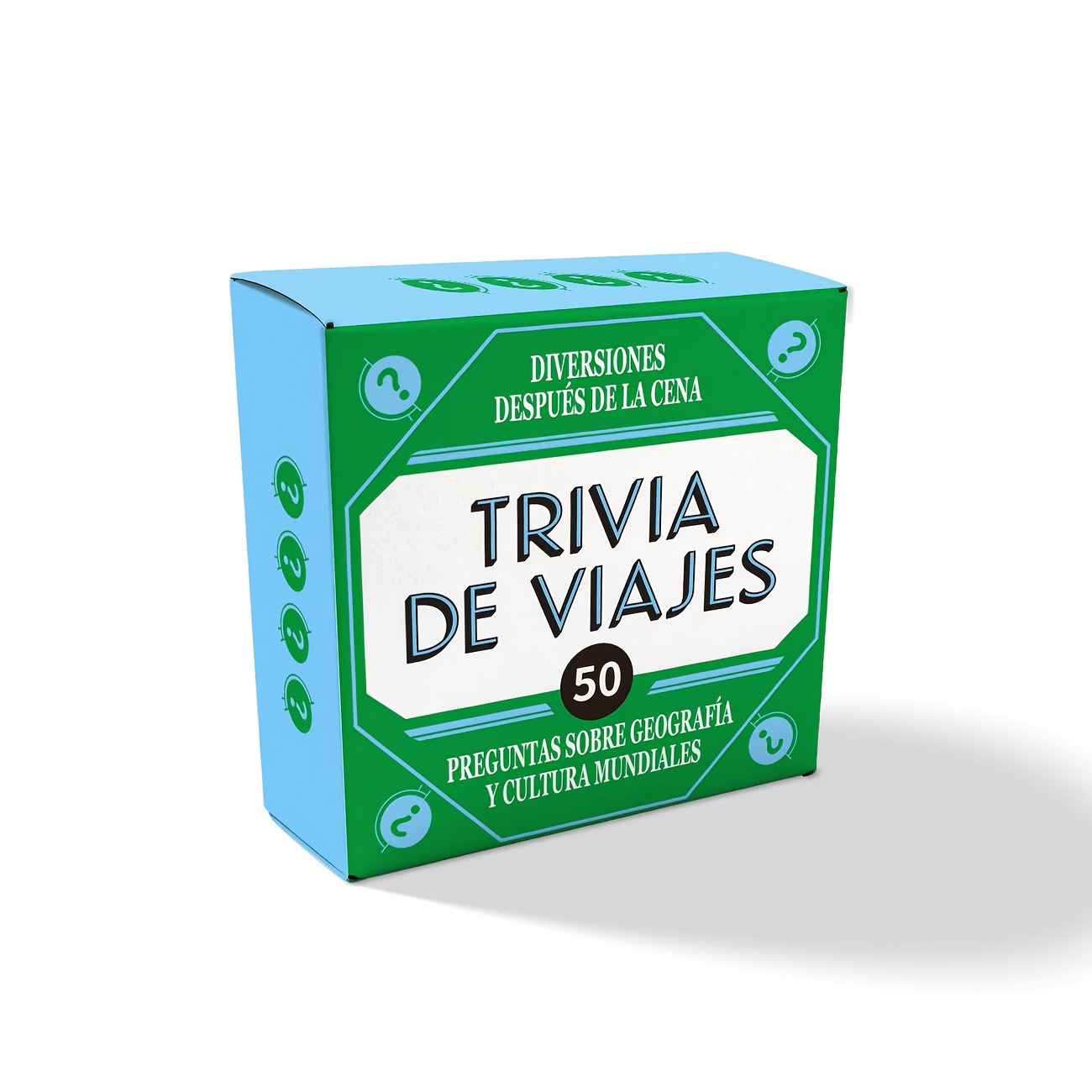 Miniatuur Spaans reis-trivia k - Party Games Quiz Questions recensie en prijs