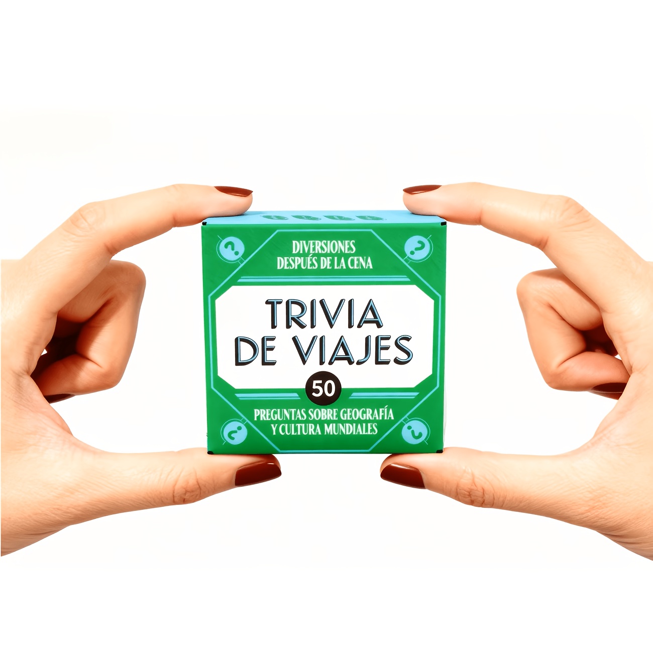 Miniatuur Spaans reis-trivia k - Party Games Quiz Questions recensie en prijs