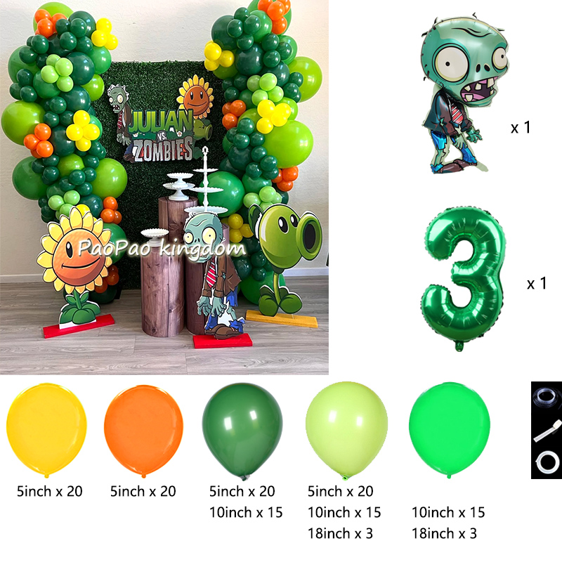 Planten versus. Z-Zombies Ball - Party Games Easter For Kids recensie en prijs