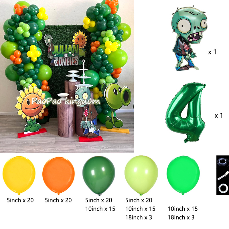 Planten versus. Z-Zombies Ball - Party Games Easter For Kids recensie en prijs