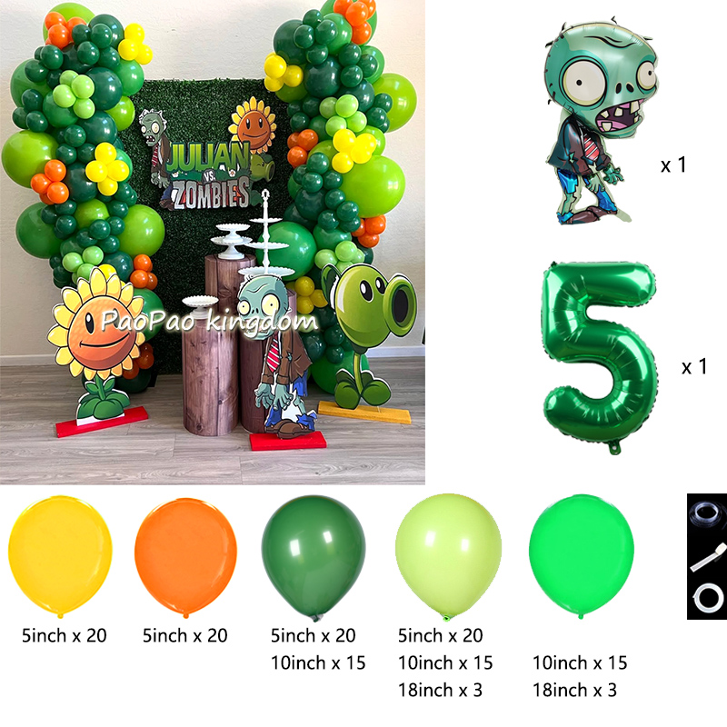Planten versus. Z-Zombies Ball - Party Games Easter For Kids recensie en prijs