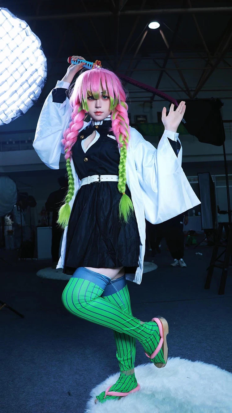 Anime Kanroji Mitsuri Cosplay  - Party Games Kids recensie en prijs