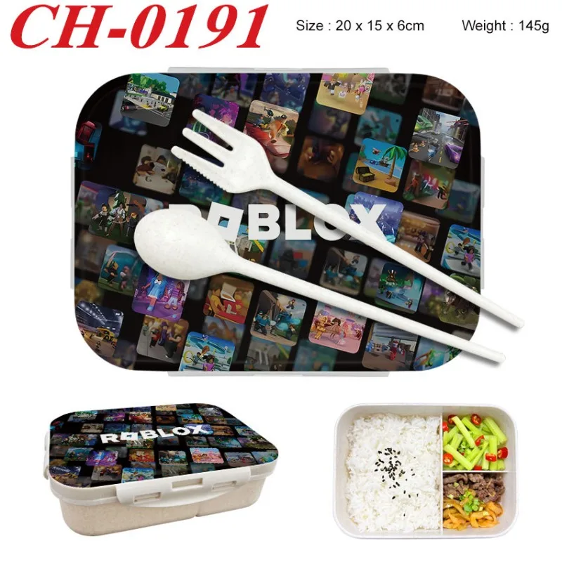Roblox Bento Lunchbox met game - Party Games Box recensie en prijs