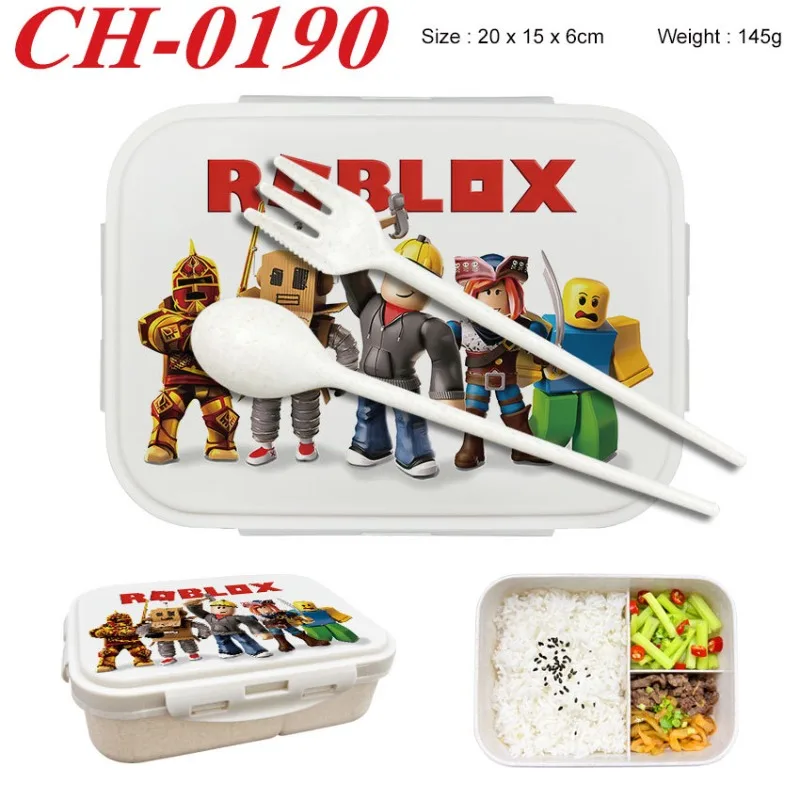 Roblox Bento Lunchbox met game - Party Games Box recensie en prijs
