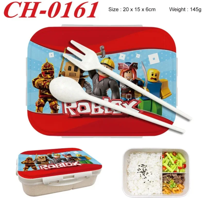 Roblox Bento Lunchbox met game - Party Games Box recensie en prijs