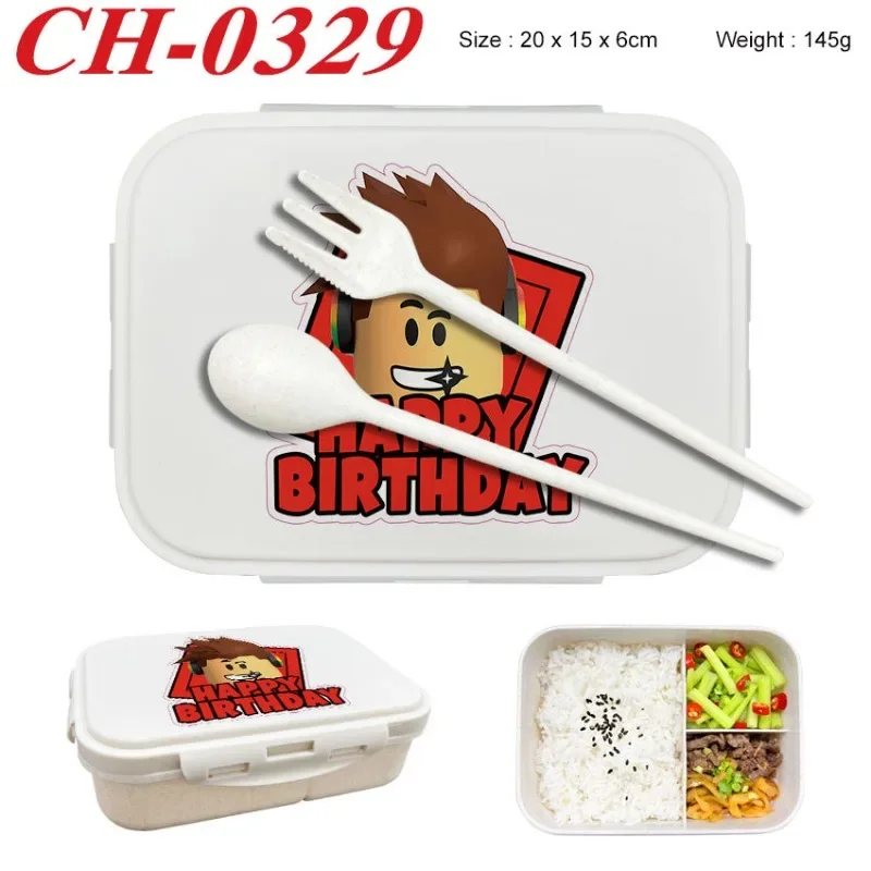Roblox Bento Lunchbox met game - Party Games Box recensie en prijs