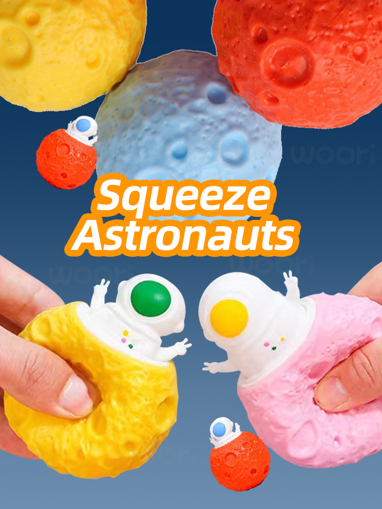 Knijp Astronauten Planeet Tpr  - Party Games Adults Funny recensie en prijs