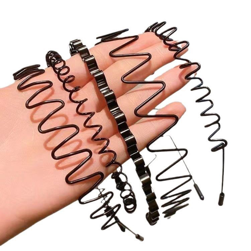 Unisex metalen golvende haarba - Ring Toss Outdoor recensie en prijs