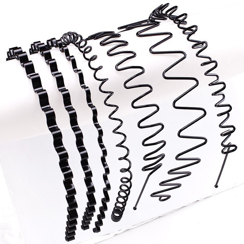 Unisex metalen golvende haarba - Ring Toss Outdoor recensie en prijs