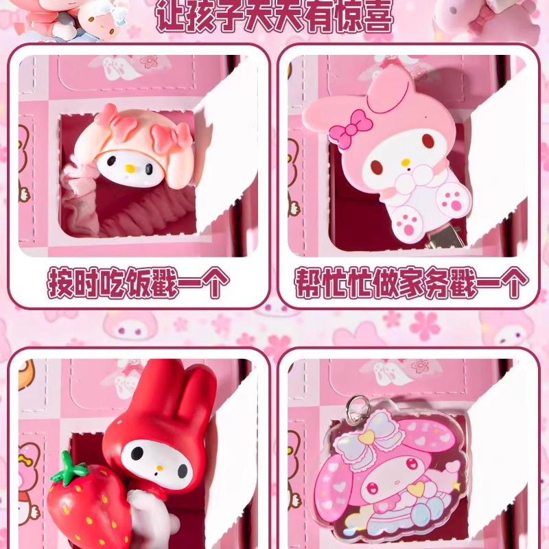 Sanrio Hole-Pop Surprise Box M - Party Games Mystery recensie en prijs