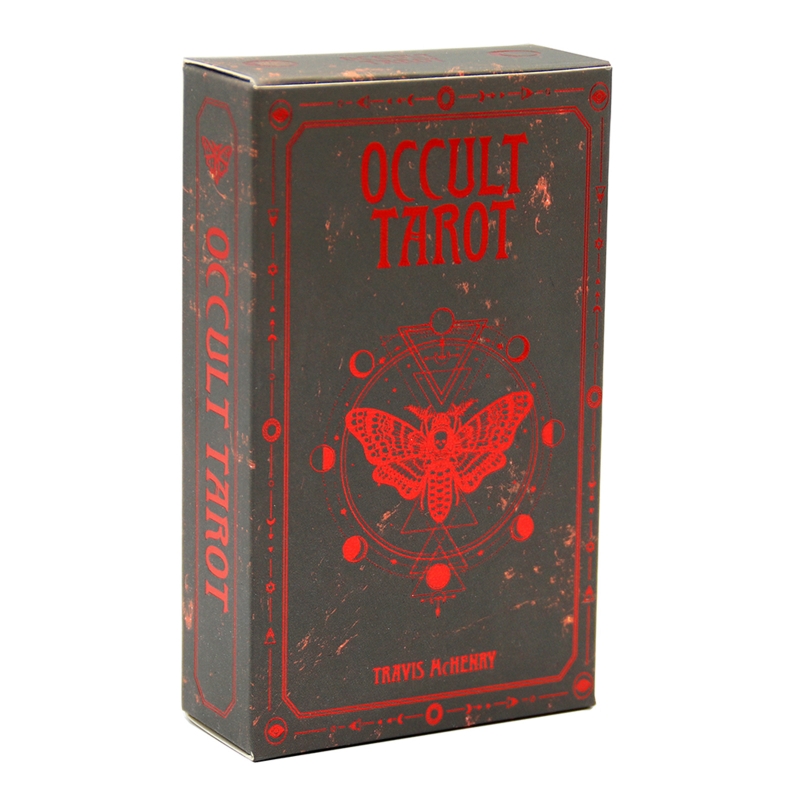 77HC 78 Kaarten Dek Occulte Ta - Party Games Mystery recensie en prijs