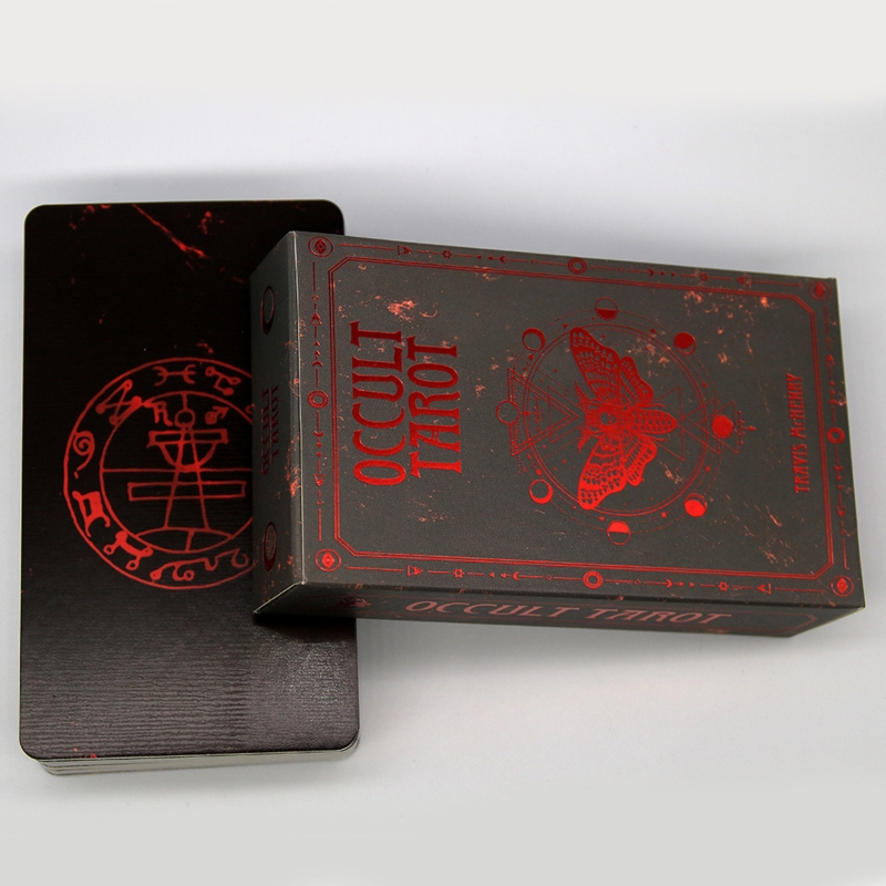 77HC 78 Kaarten Dek Occulte Ta - Party Games Mystery recensie en prijs