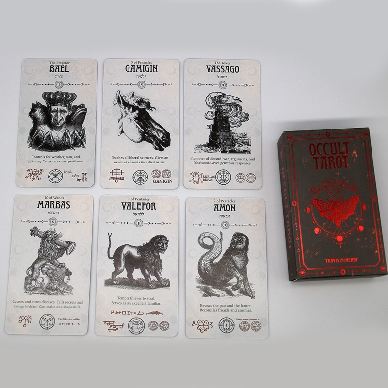 77HC 78 Kaarten Dek Occulte Ta - Party Games Mystery recensie en prijs