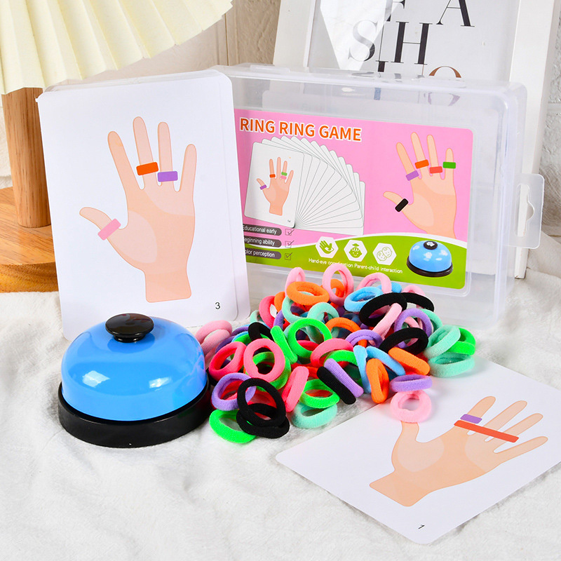 Kinderen Vinger Ring Bordspel  - Party Games At Home recensie en prijs