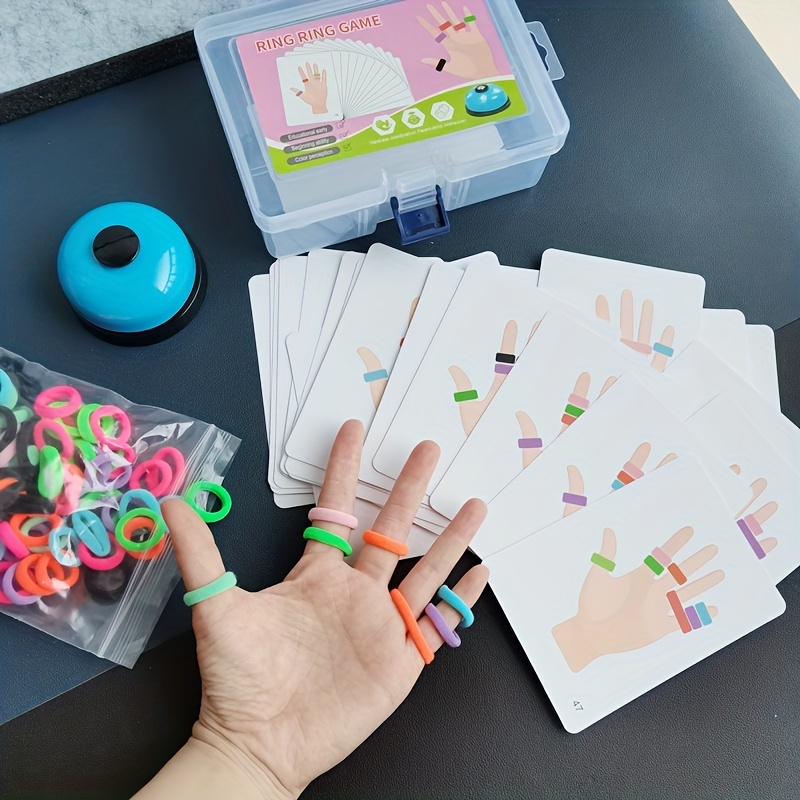 Kinderen Vinger Ring Bordspel  - Party Games At Home recensie en prijs