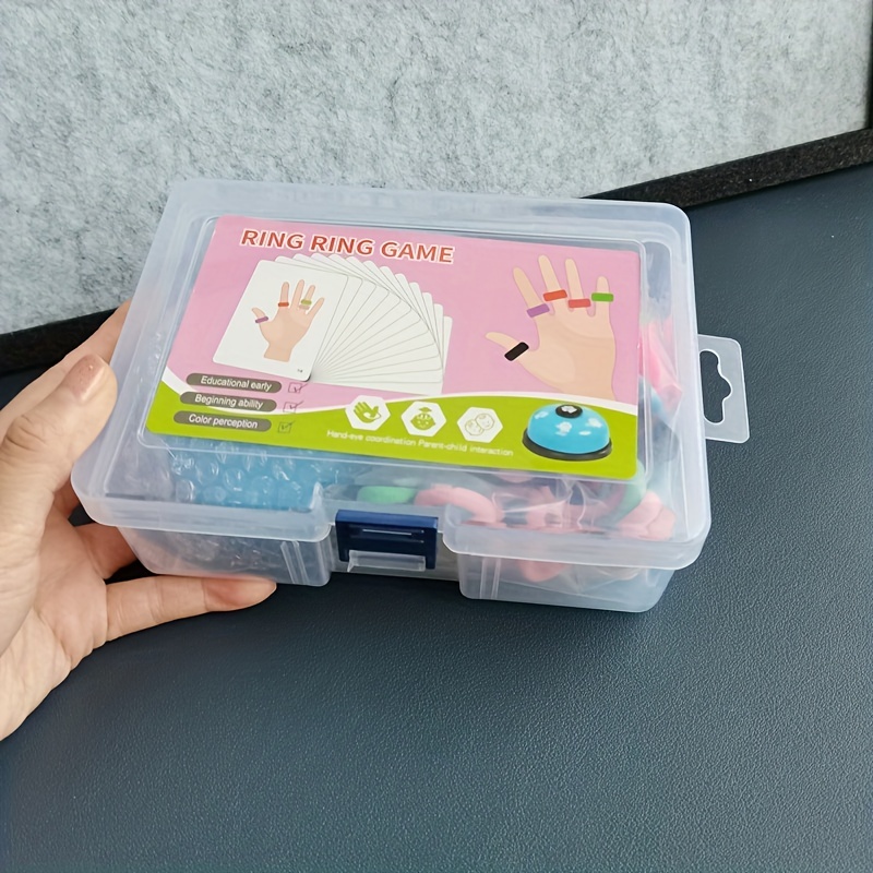Kinderen Vinger Ring Bordspel  - Party Games At Home recensie en prijs