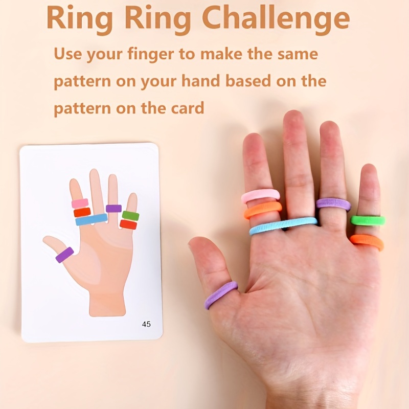 Kinderen Vinger Ring Bordspel  - Party Games At Home recensie en prijs