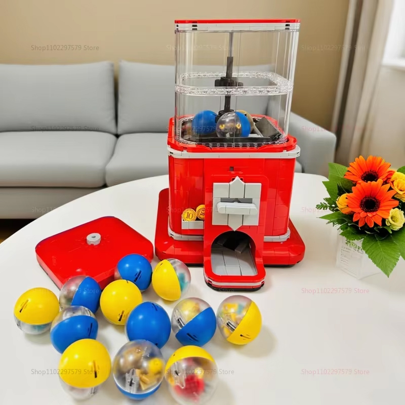 1343 PCS Vending Machine Bouws - Party Games Easter For Kids recensie en prijs