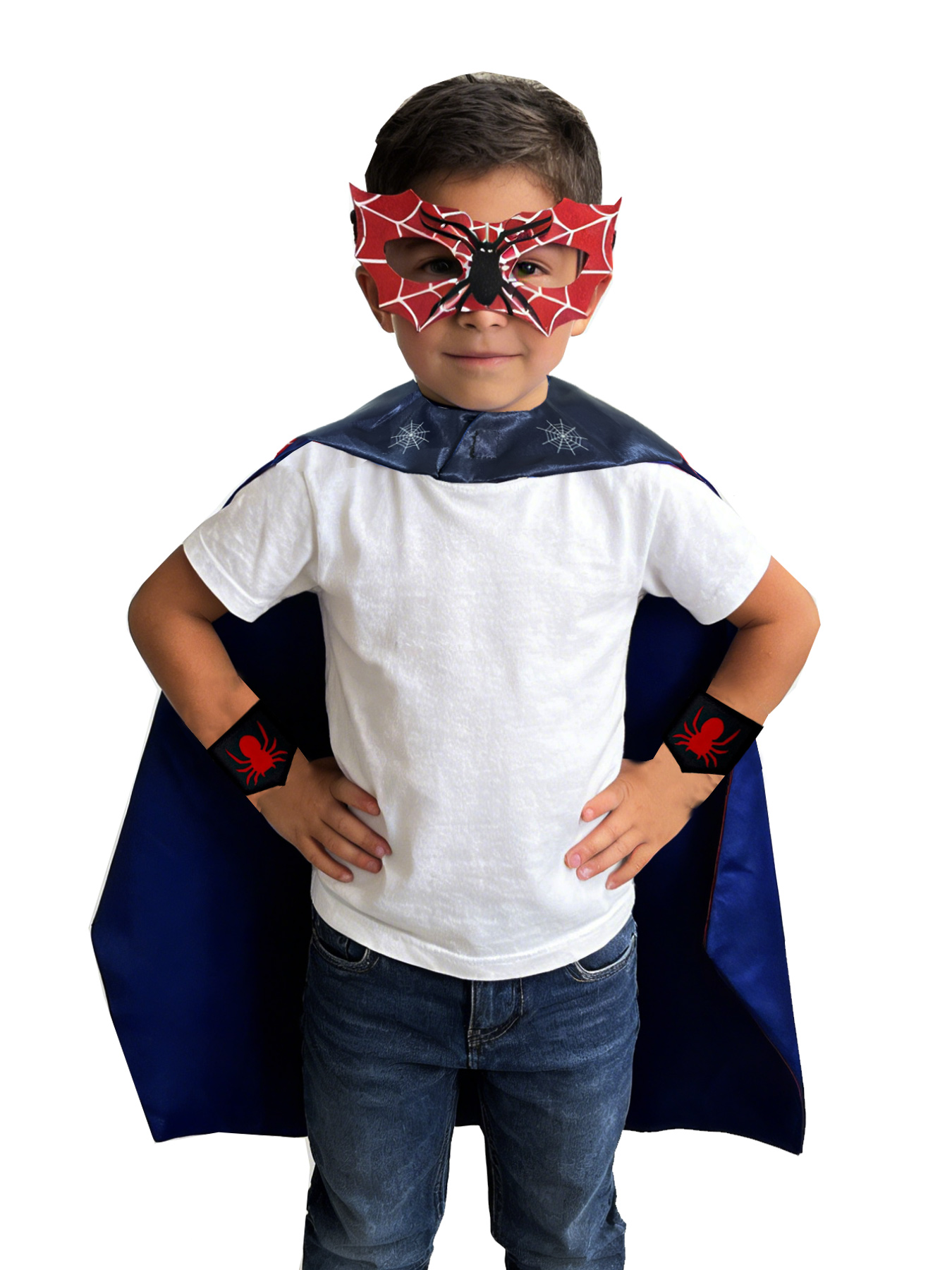 Superheldenkostuumset voor kin - Party Games Kids recensie en prijs