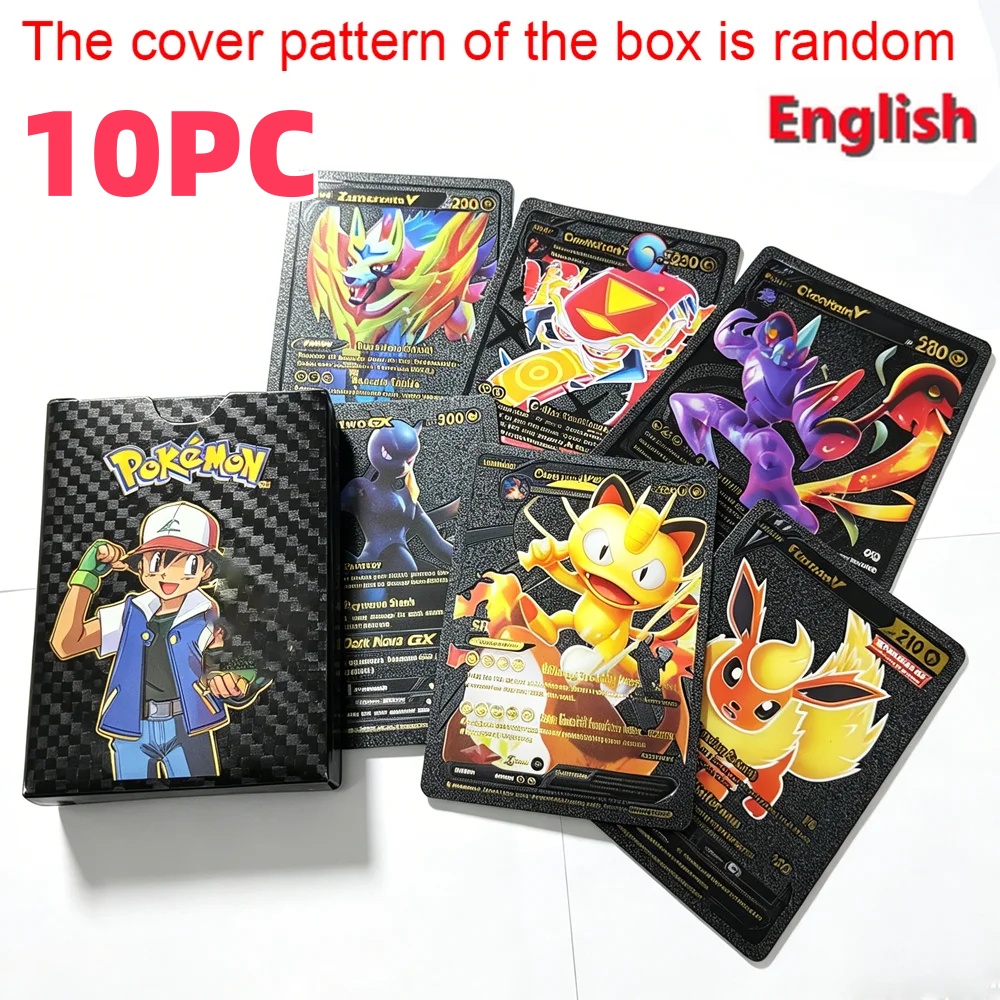 5/10 stuks Pokémon kaart Vmax  - Party Games Box recensie en prijs