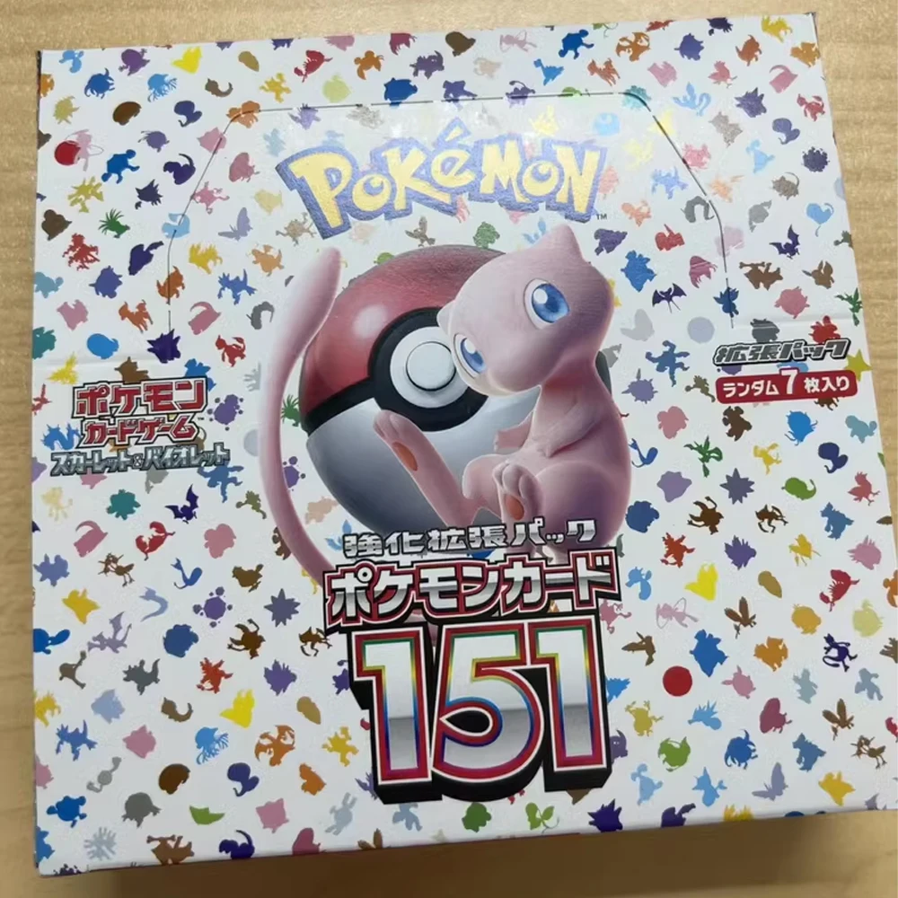 140 Stuks PTCG SV2a Scarlet &  - Party Games Box recensie en prijs