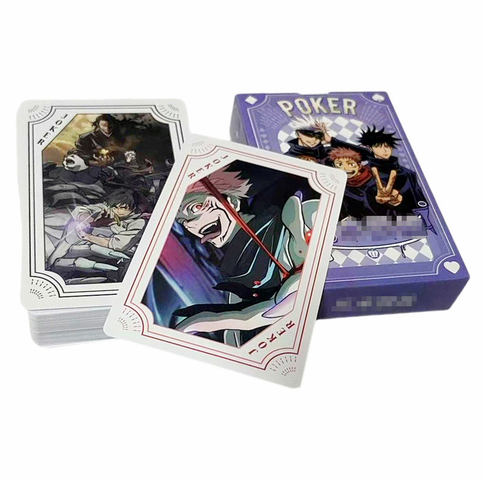 Jujutsu Kaisen Poker Kaarten B - Party Games At Home recensie en prijs