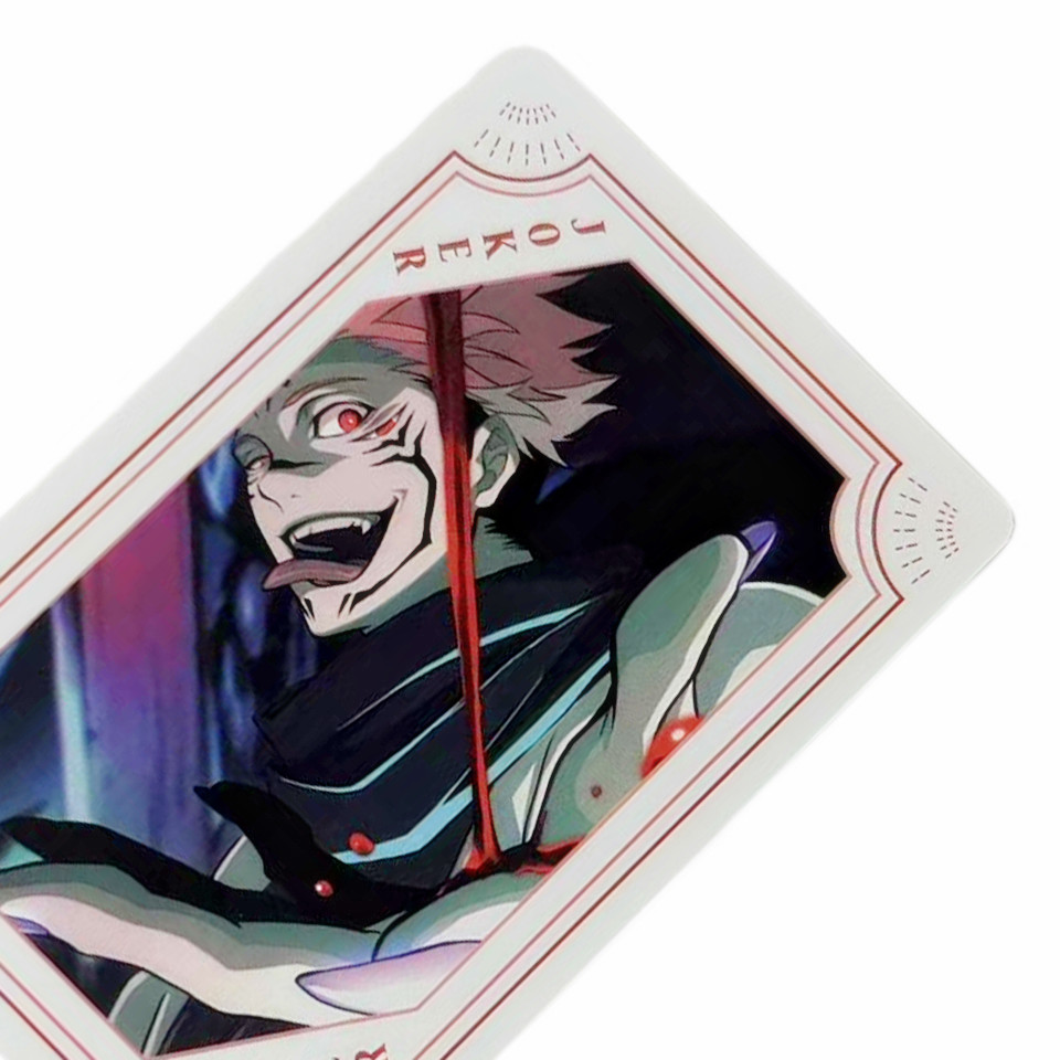 Jujutsu Kaisen Poker Kaarten B - Party Games At Home recensie en prijs