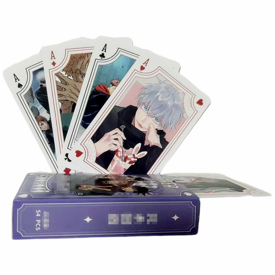 Jujutsu Kaisen Poker Kaarten B - Party Games At Home recensie en prijs