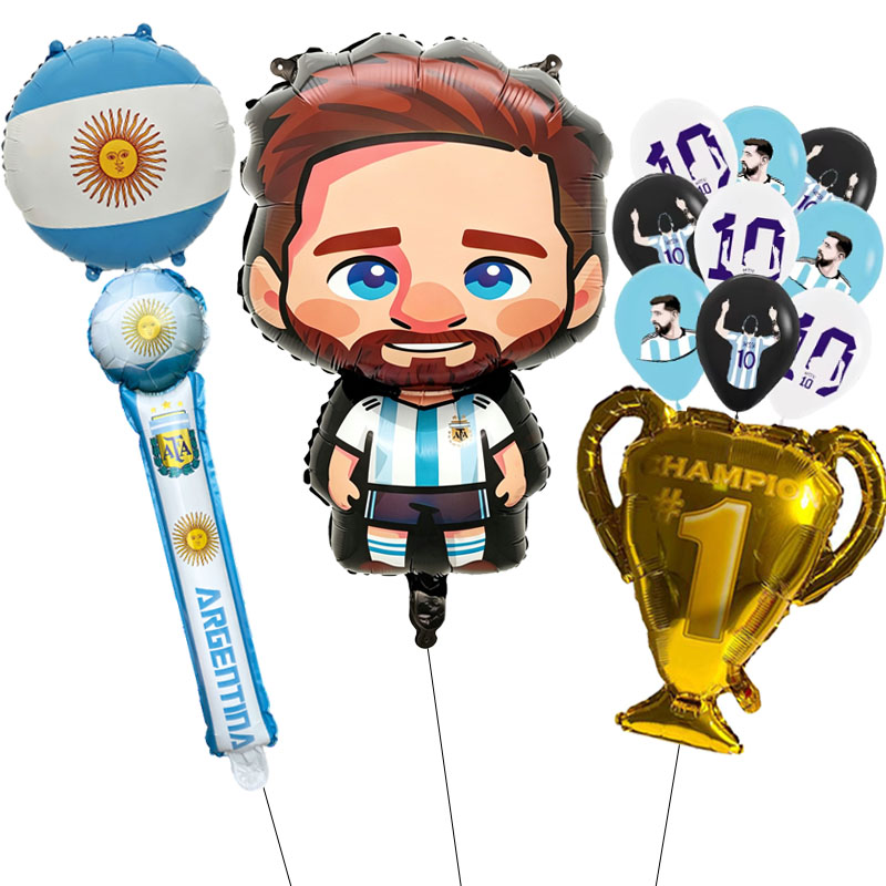 Messi voetbal thema ballon ver - Party Games Easter For Kids recensie en prijs