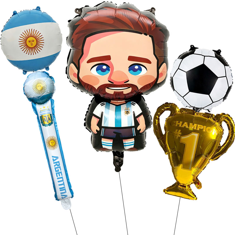 Messi voetbal thema ballon ver - Party Games Easter For Kids recensie en prijs