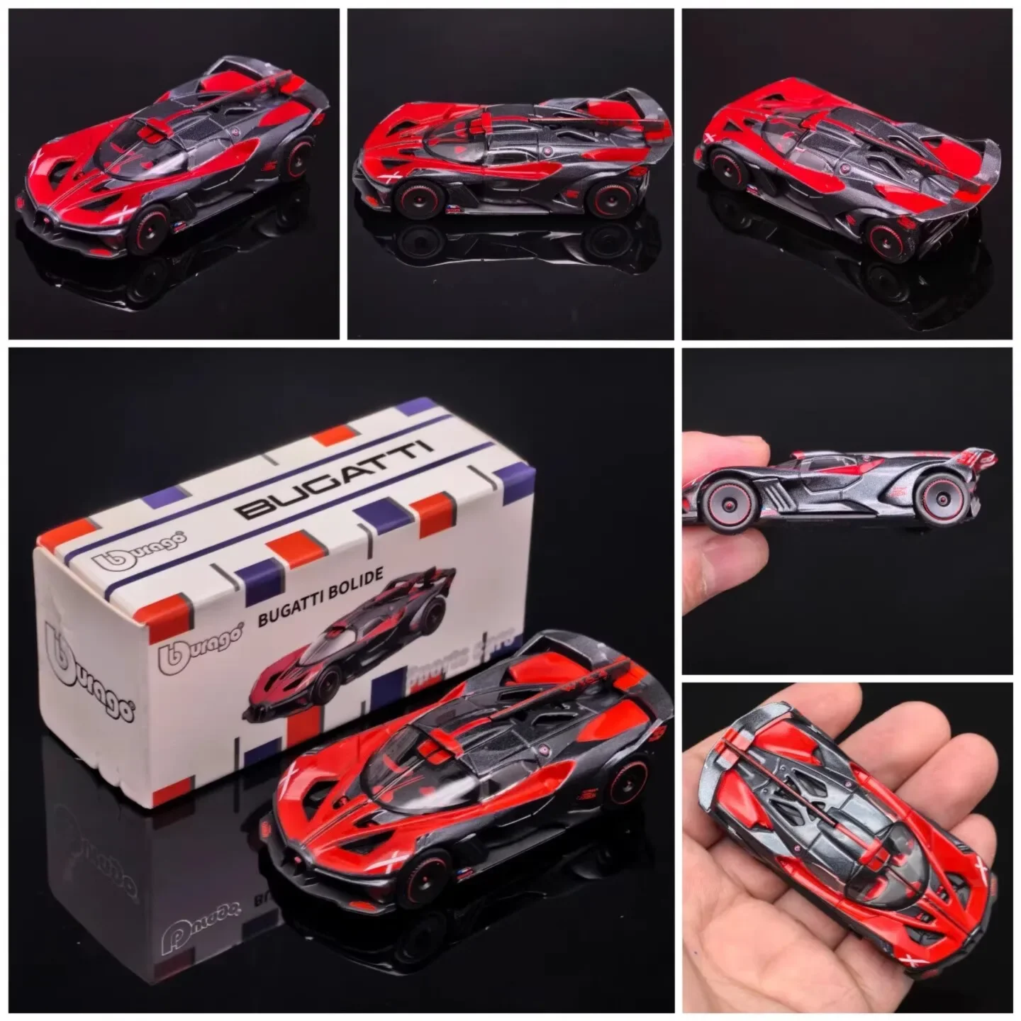 Bburago 1:64 Diecast automodel - Party Games Young Adults recensie en prijs