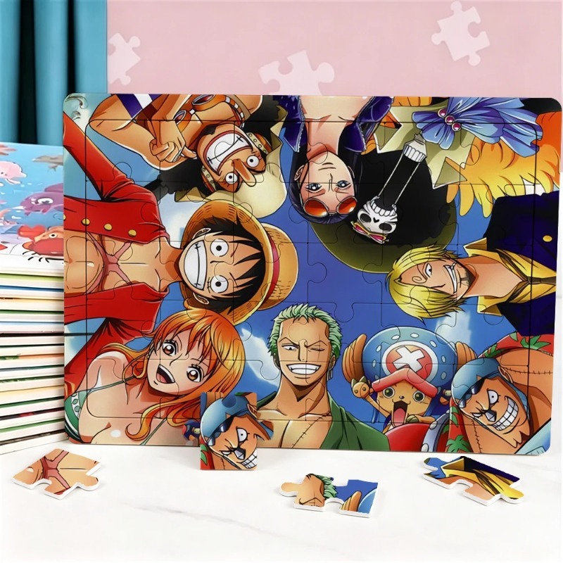 30pcs Een Stuk Puzzel Cartoon  - Party Games At Home recensie en prijs